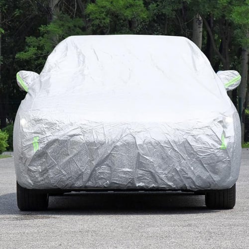 Full Car Cover Rain Frost Snow Dust Waterproof Auto Accessories
