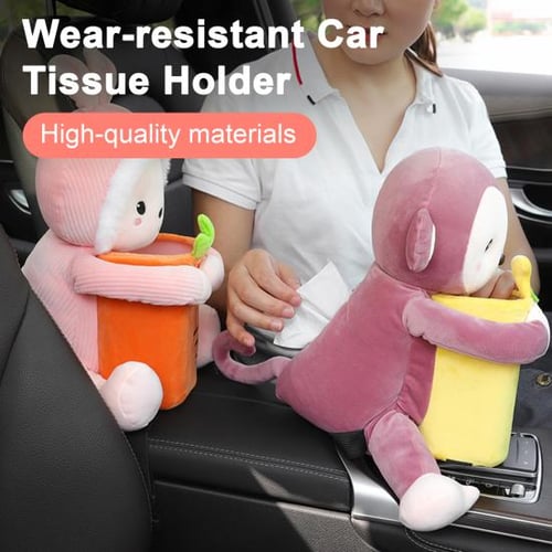 Tissue Boxes Creative Tissue Box Soft Cartoon Paper Napkin Case Cute  Animals Car Paper Boxes Lovely Napkin Holder For Car Seat