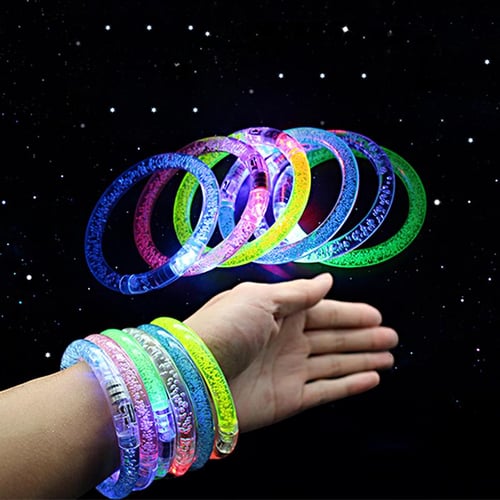 LED Foam Sticks Flashing Glow Sticks Party Supplies Light Up Batons Wands  Glow in the Dark for Wedding Party Raves Concert