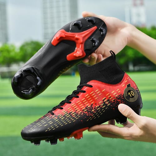 New Fashion Unisex Soccer Shoes Football Cleats Boots Youth