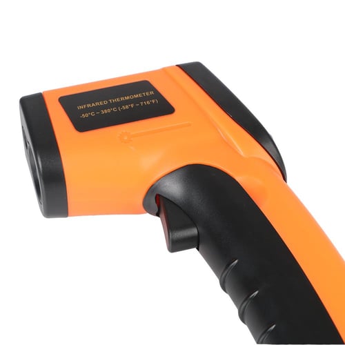 GM320 High Accuracy Handheld IR Laser Temp Meter Industrial Pyrometer Point  Gun For Sale