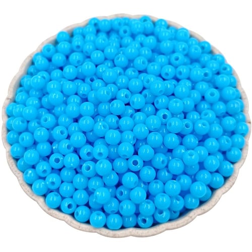 200Pcs 4mm Solid Color Round Loose Beads Pendant DIY for Necklace Bracelet  Jewelry Making - buy 200Pcs 4mm Solid Color Round Loose Beads Pendant DIY  for Necklace Bracelet Jewelry Making: prices, reviews