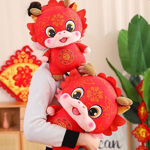 2024 Year Mascot Cute Dragon Doll Plushies Festival Party