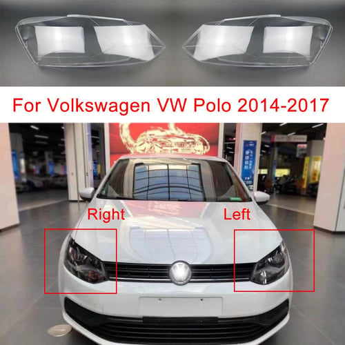 For Volkswagen VW Polo 2014-2017 Car Front Headlight Cover Headlamp  Transparent Glass Lampshade Lamp Shell Lens Cover - buy For Volkswagen VW  Polo 2014-2017 Car Front Headlight Cover Headlamp Transparent Glass  Lampshade