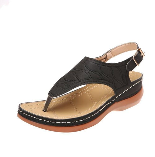 Big Size 35-44 Women Fashion Summer Slippers Casual PU Leather