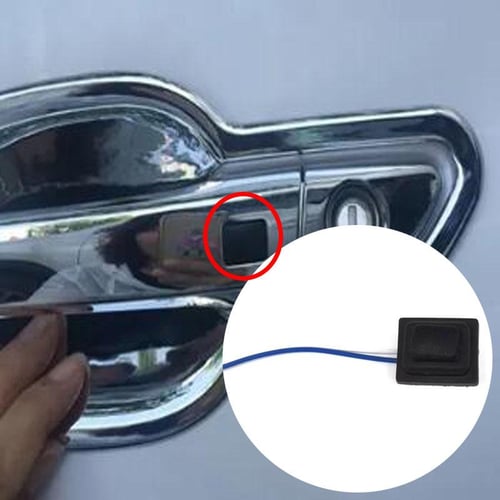For Hyundai Tucson 2015-2020 Front Door Chrome Exterior Door Handle Small  Button Switch - buy For Hyundai Tucson 2015-2020 Front Door Chrome Exterior  Door Handle Small Button Switch: prices, reviews