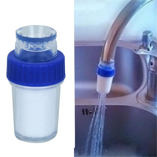 mini plastic faucet water filter pp