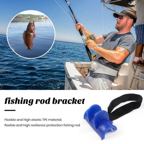 Fishing Rod Holder Rotatable 2cm Fish Pole Bracket Support Stand