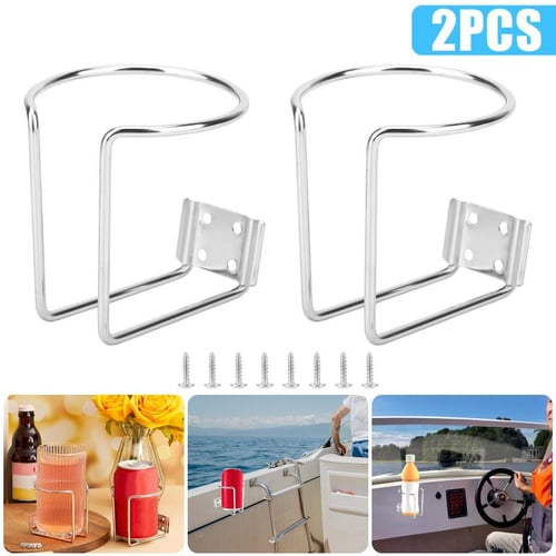 New Universal Plastic Cup Holders Inserts Bottle for Car Boat Truck Marine  RV