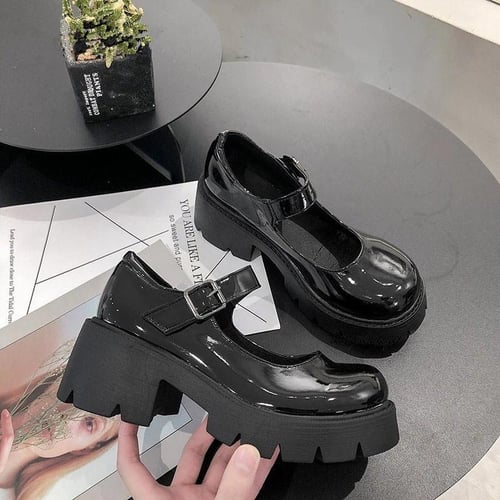 Shoes Women heels mary janes platform Lolita shoes on heels Pumps Women's  Japanese Style Vintage Girls High Heel shoes for women - buy Shoes Women  heels mary janes platform Lolita shoes on