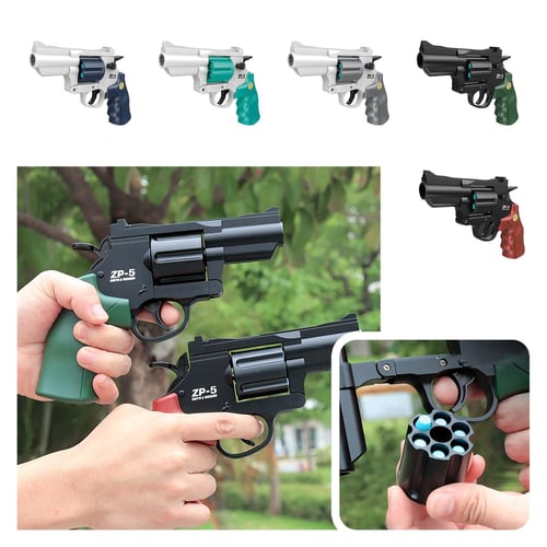 S686 Soft Bullet Toy Gun with Shell Ejection Toy Pistol Foam