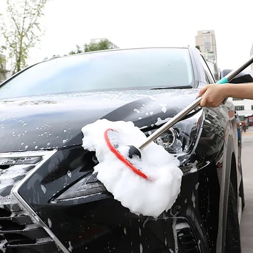 telescopic car mop