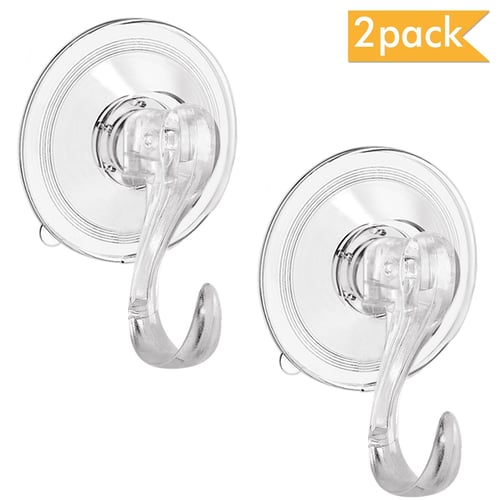 Suction Cup Hooks for Shower Heavy Duty Vacuum Shower Hooks for