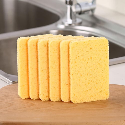 Durable Thickened Dish Washing Sponge Scrubber, Kitchen Scrubber