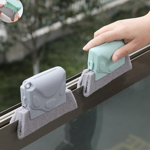 1 Set Window Groove Cleaning Brush Magic Window Slot Corner Cleaner Tools  Kit - buy 1 Set Window Groove Cleaning Brush Magic Window Slot Corner  Cleaner Tools Kit: prices, reviews