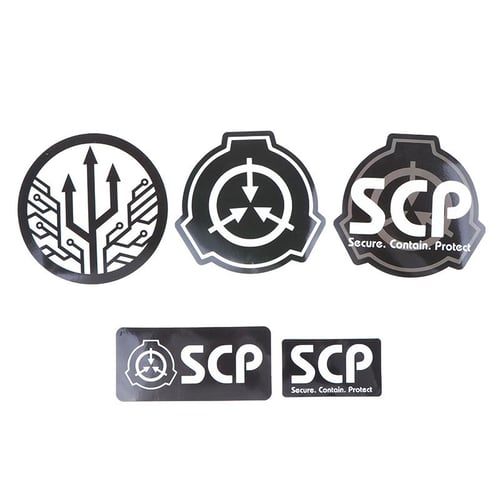 SCP Foundation Logo Die Cut Decal Sticker