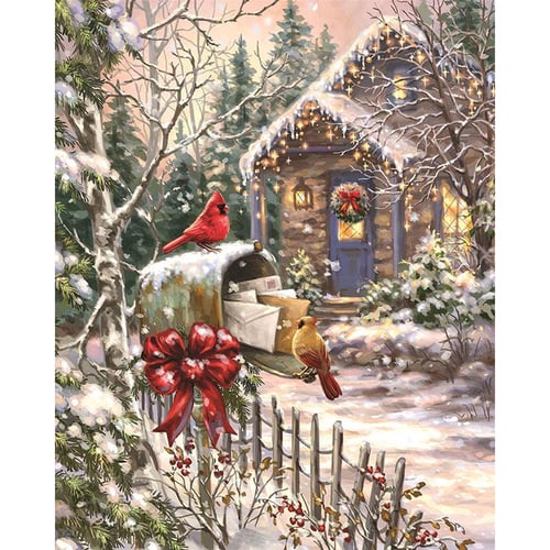 Diamond Painting Winter Snow Birds Cross Stitch Diamond Embroidery Mosaic  Diamonds Wall Stickers - buy Diamond Painting Winter Snow Birds Cross  Stitch Diamond Embroidery Mosaic Diamonds Wall Stickers: prices, reviews