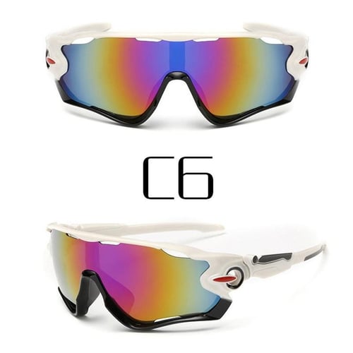 New Creative Outdoor Skiing Sports Goggles Sunglasses Cycling Bike