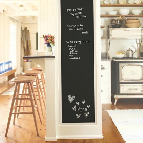 Nikita) Removable Blackboard Wandaufkleber Rewritable Chalkboard