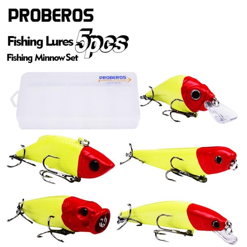 1pc Fishing Lure Set 3-Section Propeller Surface Trolling Hard Bait With  Floating Pencil Plastic Soft Bionic Fish Lure