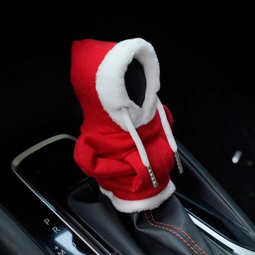 Gear Stick Hoodie, Car Gear Stick Cover, Gearstick Lever Hoodie, Creative Gear  Knob Hoodie, Dust-Proof Protection Sweatshirt For Gear Stick, For Universal Gear  Shifter (Black) : : Automotive