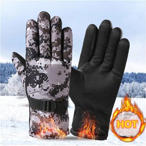 Outdoor Military Men Women Winter Windproof Thermal Wear Resistant