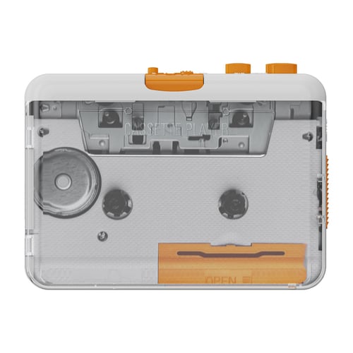 Magnétophone Portable et Cassette Audio, Walkman et convertisseur