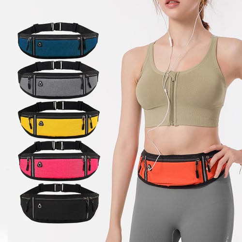 Large Cross Body Fanny Pack Outdoors Sport Fishing Waist Pack Bag