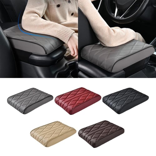 Car Center Console Pad, PU Leather Auto Armrest Cushion Pads Elbow Rest  Pillow For Vehicle, SUV, Truck Accessories Non Slip - buy Car Center  Console Pad, PU Leather Auto Armrest Cushion Pads