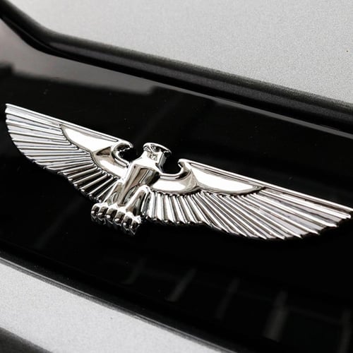 Universal 3D Car Stickers Metal Eagle Badge Decoration Cars Body Side Mark  - buy Universal 3D Car Stickers Metal Eagle Badge Decoration Cars Body Side  Mark: prices, reviews