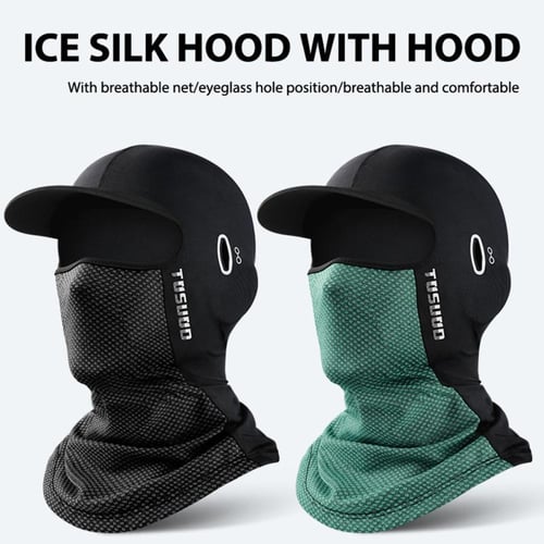 Unisex Summer Cooling Balaclava Mask Uv Protection Full Face