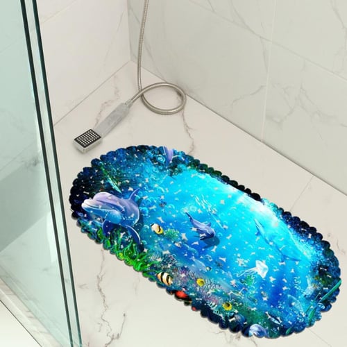 40x70cm Bath Tub Mat Shower Mat Non Slip Bathtub Mats With Suction