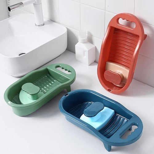 for Laundry,Thicken PP Underwear Socks Washing Board - Mini Hand
