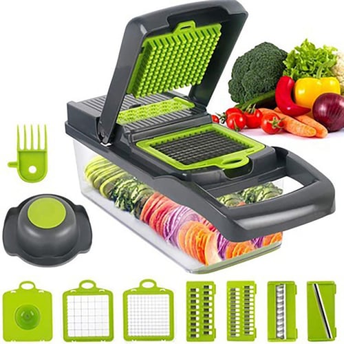 Multifunction Vegetable Cutter Manual Vegetable Cutter Chopper Slicer Multi  Functional Food Fruit Garlic Onion Carrot Potato Hand Roller Vegetable  Cutter - China Vegetable Cutter, Multifunction Vegetable Cutter