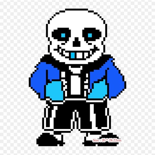 ROBLOX Pixel Creator Artwork - Undertale - Sans by Stella-X on DeviantArt