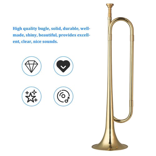 Gold Plated Trumpet Mouthpiece 1.5C Trumpet Accessories Heavier Type