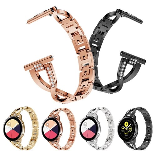Acheter Bracelet en métal pour montre intelligente Garmin Venu 3 3S 2S +  étui pour Garmin Vivoactive 4 4s, housse pour Garmin Venu 2 Plus