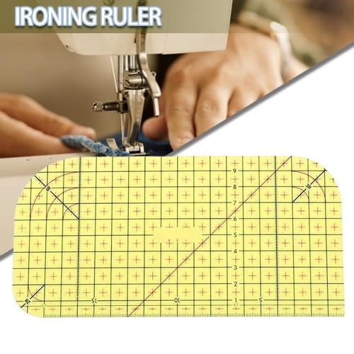Quilting Sewing Ruler,5 x 30cm High Transparent Sewing Drawing Template  Tailor Dressmaker Quilting Tool with Grid Lines for Designers Tailors  Quilting
