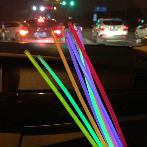 LED Foam Sticks Flashing Glow Sticks Party Supplies Light Up Batons Wands  Glow in the Dark for Wedding Party Raves Concert