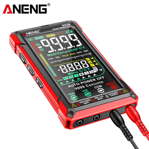 Aneng SZ305 High Precision Anti-Burn Portable Intelligent Digital