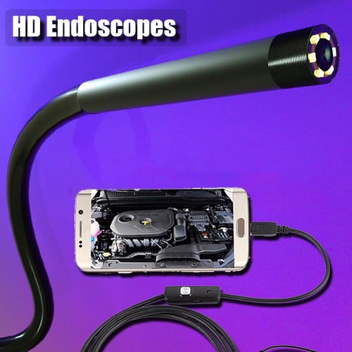 Mini Endoscope Camera 7mm/5.5mm USB Camera for Android Inspection