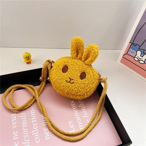 Fashion Heart Baby Girls Small Shoulder Bags Kids Coin Purse