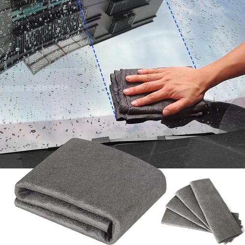 Thickened Magic Cleaning Cloth Reusable Microfiber Washing Rags Car Window  Glass Wiping Rags Towels Household Clean