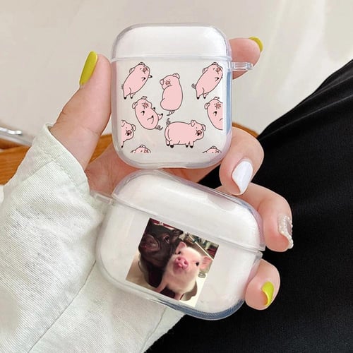 Cute Cartoon Silicone Cases For Airpods 1 2 Protective Wireless Earphone  Charging Cover For Airpods Case