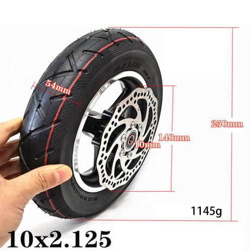 10x2.125 tire durable rubber wheels quality