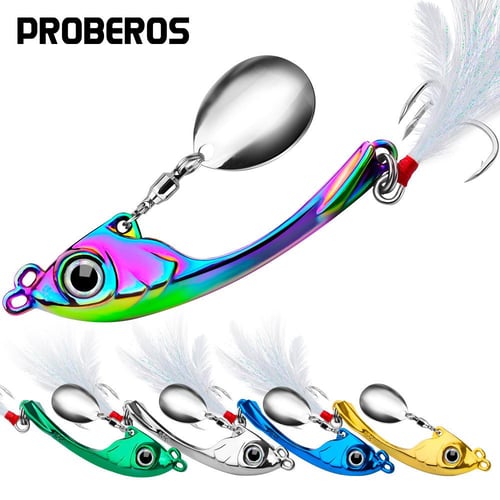 Lure Bait Moon Spinning Sequins Long-distance trembling swimming VIB micro  trembling zinc alloy bait - buy Lure Bait Moon Spinning Sequins  Long-distance trembling swimming VIB micro trembling zinc alloy bait:  prices, reviews