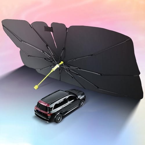 Car Sunshade Covers Umbrella Sun Shade Protector Parasol Auto