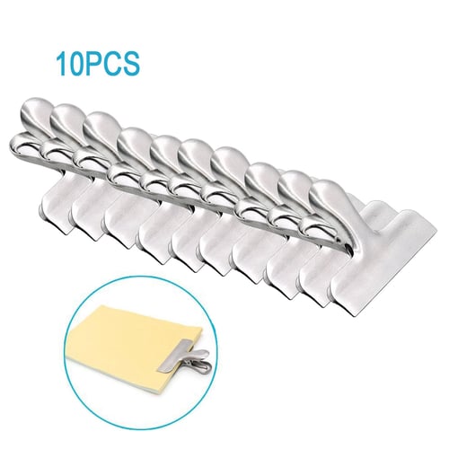 12pcs/set French Fries Shaped Sealing Clips For Snack Packaging Bags