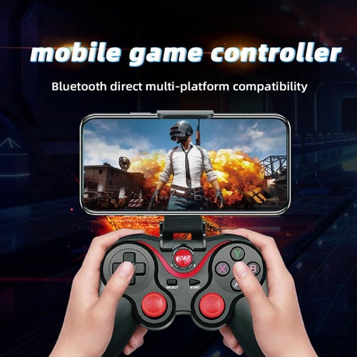 X3 Gamepad T3 wireless Bluetooth mobile game controller supports