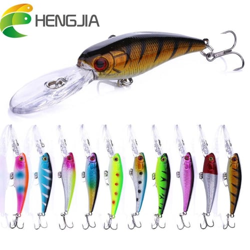 hengjia fishing lure colorful big size